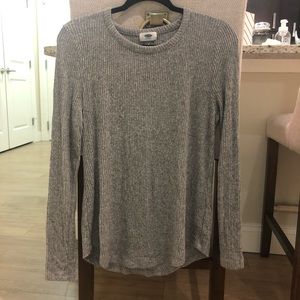 Gray Old Navy Sweater